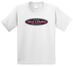 Taco Cabana Best Southern Restaurants Fan Toddler Youth Kids T Shirt