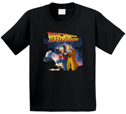 Back To The Future Futurama Funny Toddler Youth Kids T Shirt