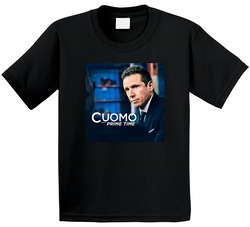 Chris Cuomo Prime Time Tv Toddler Youth Kids T Shirt