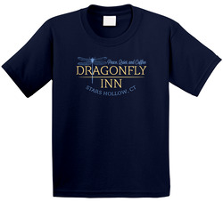 Gilmore Girls Dragonfly Inn Starshallow Toddler Youth Kids T Shirt