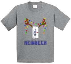Michelob Ultra Reinbeer Funny Beer Lager Fan Christmas Toddler Youth Kids T Shirt
