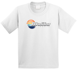 Malibu Boats Inc Nasdaq Company Logo Employee Fan Toddler Youth Kids T Shirt