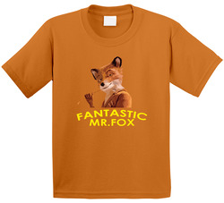 Fantastic Mr Fox Toddler Youth Kids T Shirt
