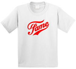 Fame Retro 80s Tv Show Logo Fan Toddler Youth Kids T Shirt