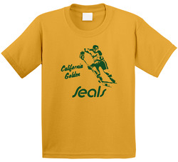 California Golden Seals 1967 Hockey Toddler Youth Kids T Shirt