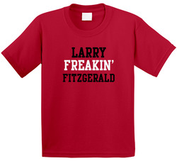 Larry Freakin' Fitzgerald Arizona Football Player Cool Fan Toddler Youth Kids T Shirt