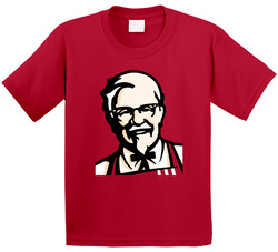 Kfc Kentucky Fried Chicken Toddler Youth Kids T Shirt