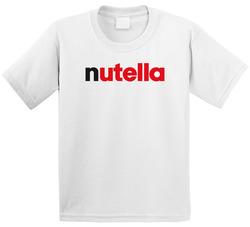 Nutella Toddler Youth Kids T Shirt