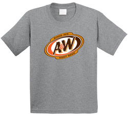A And W Root Beer Logo Toddler Youth Kids T Shirt