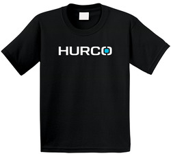 Hurco Companies Inc Nasdaq Company Logo Employee Fan Toddler Youth Kids T Shirt