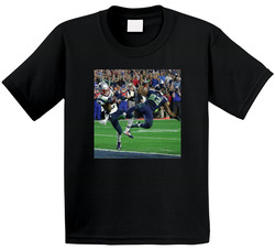 Malcolm Butler Goal Line Interception New England Football Sports Moment Fan Toddler Youth Kids T Shirt