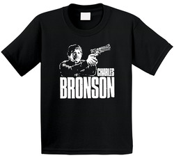 Charles Bronson Toddler Youth Kids T Shirt