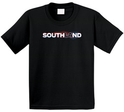 Southland Tv Show Toddler Youth Kids T Shirt