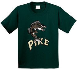 Minnesota Fighting Pike Arena Football League Team Fan Logo Toddler Youth Kids T Shirt