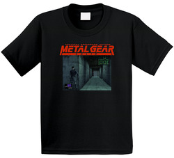 Metal Gear Solid 1998 Best Video Games Of All Time Toddler Youth Kids T Shirt Metal Gear Solid 1998 Best Video Games Of All Time Toddler Youth Kids T Shirt