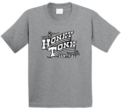 Honky Tonk Central Nashville Tennessee Top Restaurants Food Fan Lover Foodie Toddler Youth Kids T Shirt
