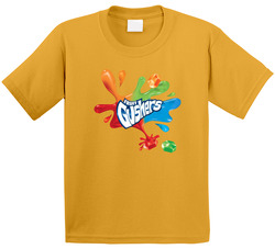 Fruit Gushers 90s Kids Food Snacks Toddler Youth Kids T Shirt
