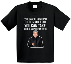 Ron White You Can't Fix Stupid Quote Comedian Fan Toddler Youth Kids T Shirt