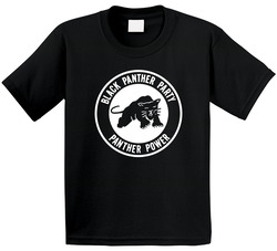 Black Panther Party Toddler Youth Kids T Shirt