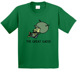 The Great Gazoo The Flintstones Martian Cartoon Character Toddler Youth Kids T Shirt