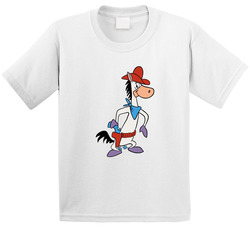 Quick Draw Mcgraw Retro Cartoon Character Toddler Youth Kids T Shirt