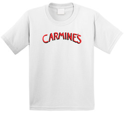 Carmines New York Italian Restaurant Food Lover Toddler Youth Kids T Shirt