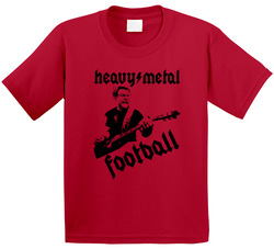 Heavy Metal Football Jurgen Klopp Liverpool Football Soccer Fan Toddler Youth Kids T Shirt