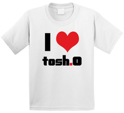 I Love Heart Tosh O Tv Show Toddler Youth Kids T Shirt