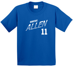 Dontaie Allen 11 Favorite Player Kentucky College Basketball Fan Toddler Youth Kids T Shirt