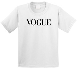 Vogue Toddler Youth Kids T Shirt