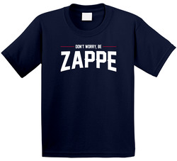 Don't Worry Be Zappe Bailey Toddler Youth Kids T Shirt