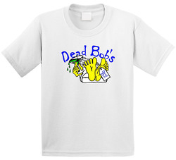 Dead Bob's St Petersburg Florida Restaurant Toddler Youth Kids T Shirt