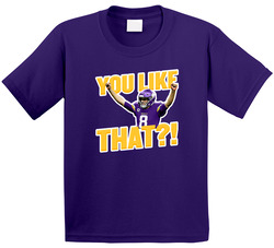 Kirk Cousins Cartoon You Like That Minnesota Football Toddler Youth Kids T Shirt