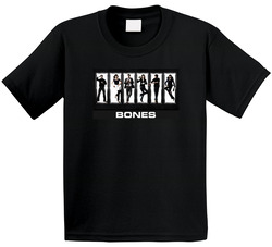 Bones Tv Show Drama Toddler Youth Kids T Shirt