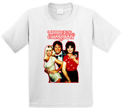 Three's Company Toddler Youth Kids T Shirt