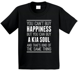 Buy A Kia Soul Happiness Car Lover Toddler Youth Kids T Shirt