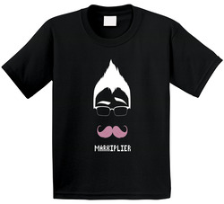 Markiplier Youtuber Toddler Youth Kids T Shirt