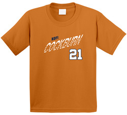 Kofi Cockburn 21 Favorite Player Illinois College Basketball Fan Toddler Youth Kids T Shirt