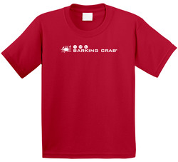 Barking Crab Boston Massachusetts Top Restaurants Food Fan Lover Foodie Toddler Youth Kids T Shirt