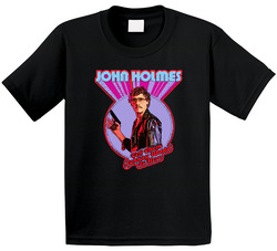 John Holmes Johnny Wadd Toddler Youth Kids T Shirt