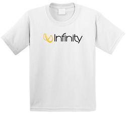 Infinity Sound Car Audio Sub Woofer Logo Toddler Youth Kids T Shirt