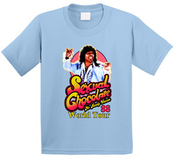 Exual Chocolate Mr Randy Watson Chris Paul Oklahoma City Basketball Fan Toddler Youth Kids T Shirt