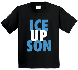 Ice Up Son Steve Smith Sr Carolina Football Toddler Youth Kids T Shirt