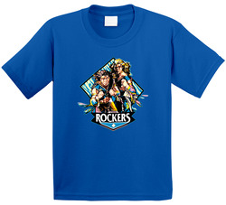 The Rockers Shawn Michaels Retro Wrestling Toddler Youth Kids T Shirt