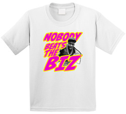 Nobody Beats The Biz 90s Hip Hop Biz Markie Toddler Youth Kids T Shirt