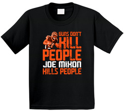 Guns Dont Kill Joe Mixon Kills People Cincinnati Football Toddler Youth Kids T Shirt