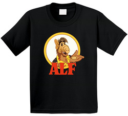 Alf Cartoon 80s Toddler Youth Kids T Shirt