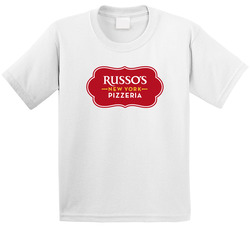 Russos New York Pizzeria Restaurant Logo Toddler Youth Kids T Shirt