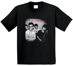 The Smiths Morrissey Music Toddler Youth Kids T Shirt