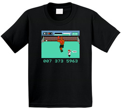 Mike Tyson's Punch Out Nes Toddler Youth Kids T Shirt